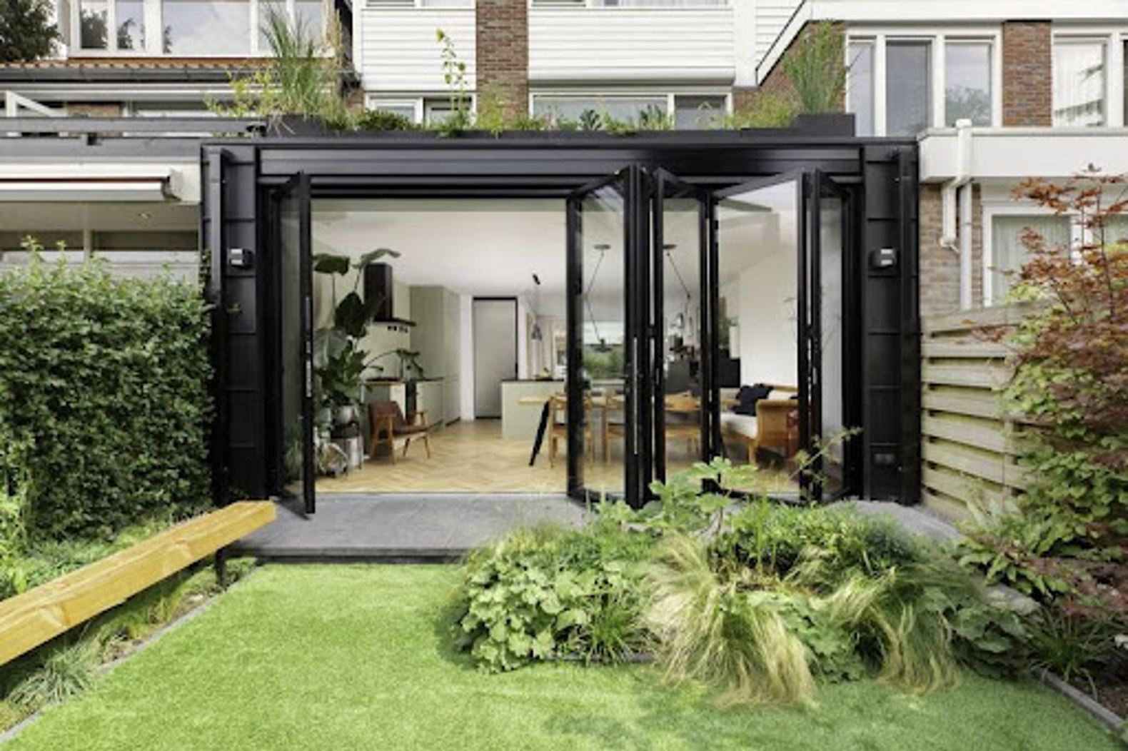 Backyard-of-house-with-green-garden
