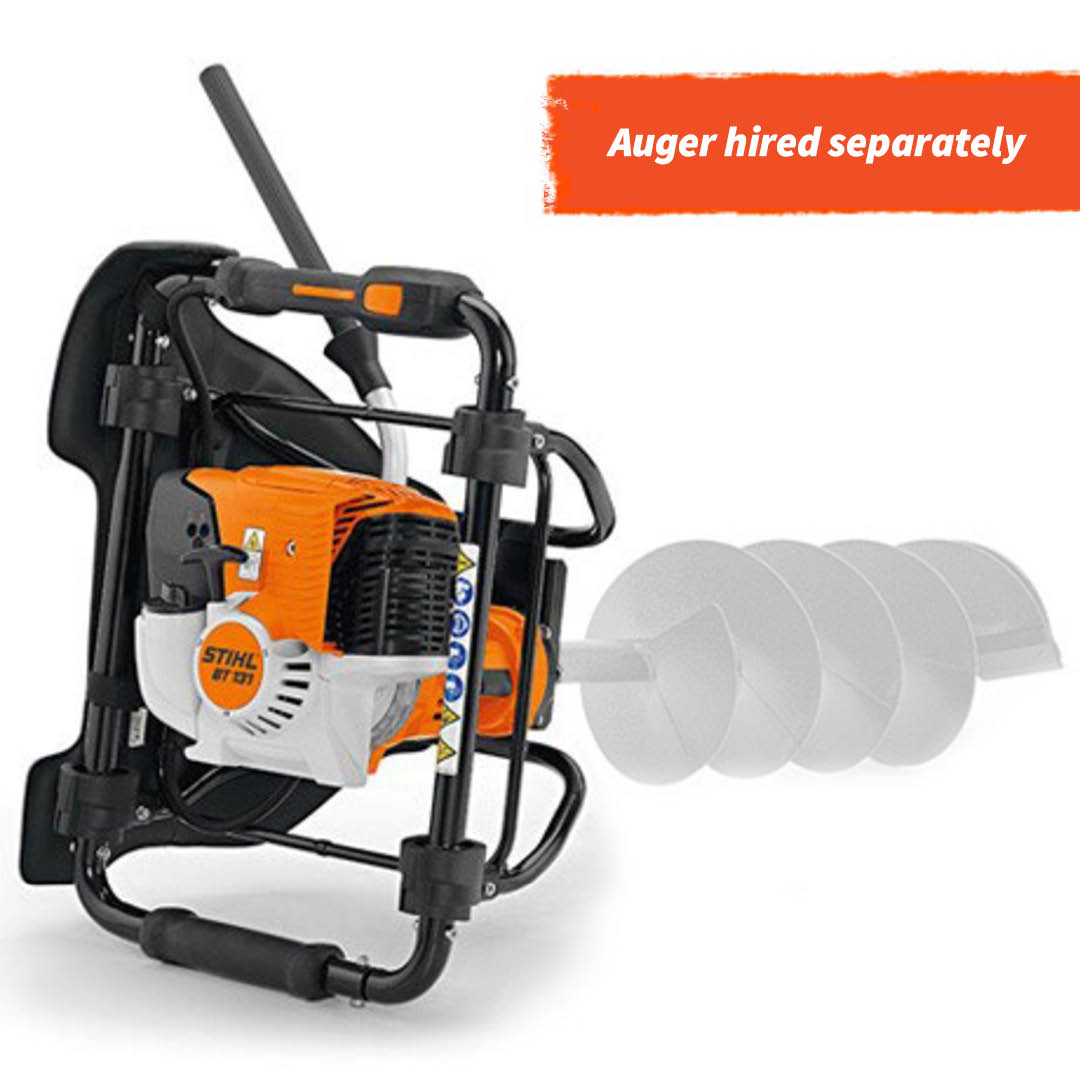 Hirepool post hole borer deals