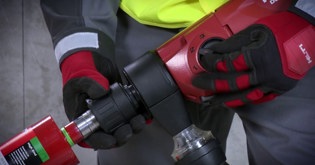 Hilti Hand Held Drilling in Concrete 