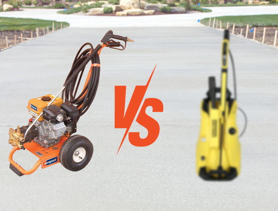 Buy vs Hire Water Blasters Hirepool