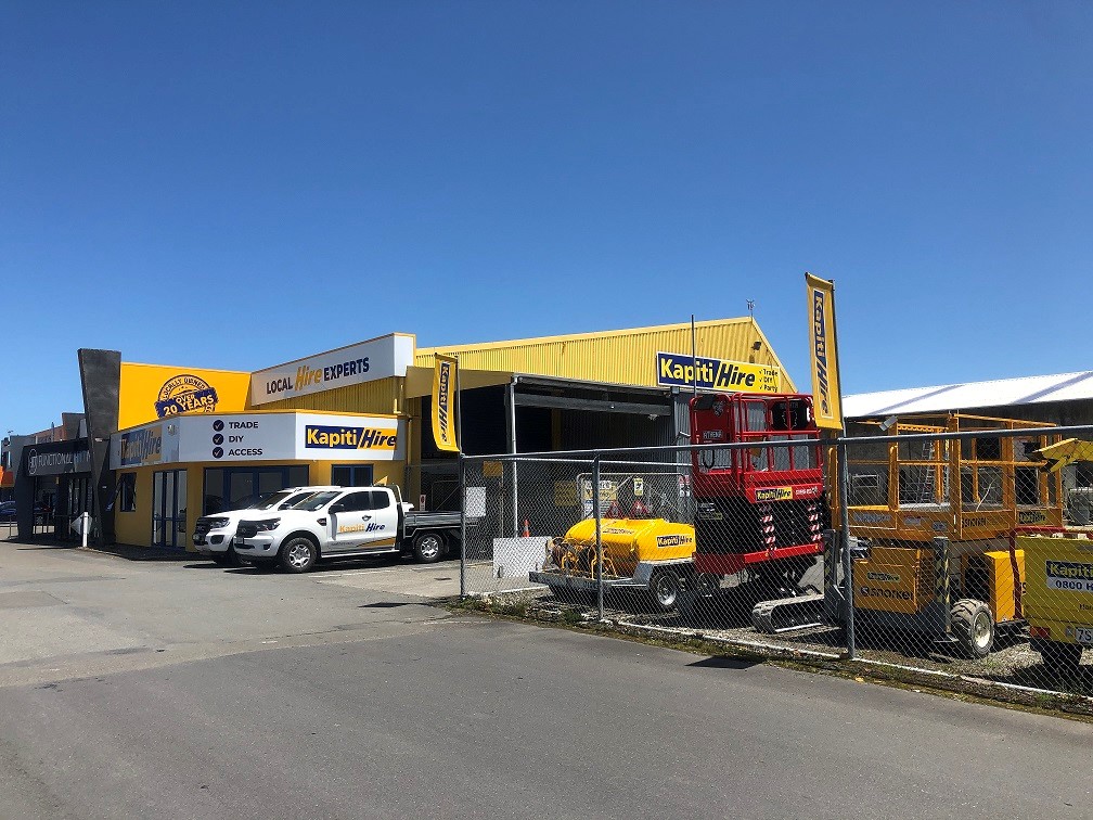 Equipment Hire Kapiti Hire Hirepool