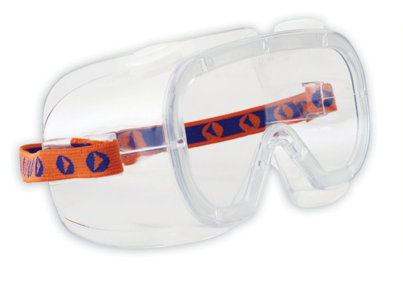 4900 PRO clear lens goggles