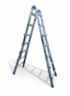 442M All-in-one Telescopic Ladder up to 5.7m 150kg