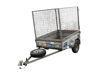 611B Trailer Caged Single Axle up to 2.4m x 1.5m