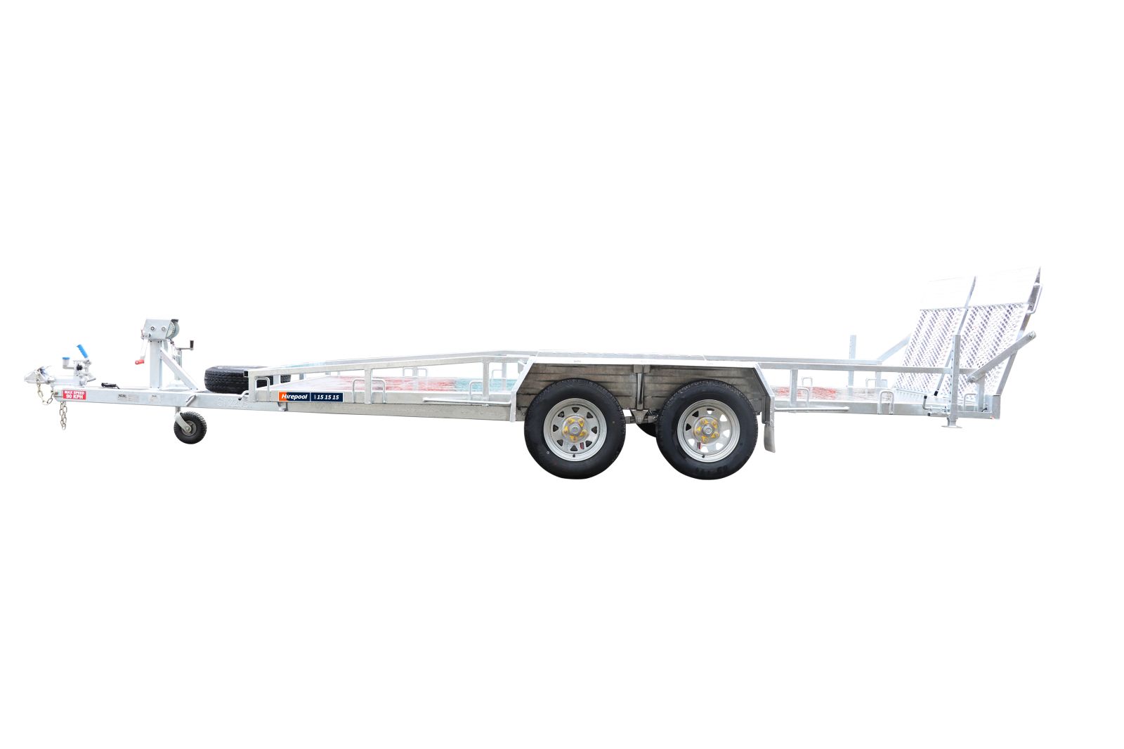 612D Trailer Car/Salvage Tandem Axle up to 4.2m x 2.0m