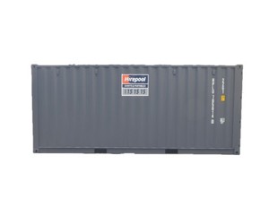 20ft Shipping Container Storage
