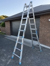 442M All-in-one Telescopic Ladder up to 5.7m 150kg