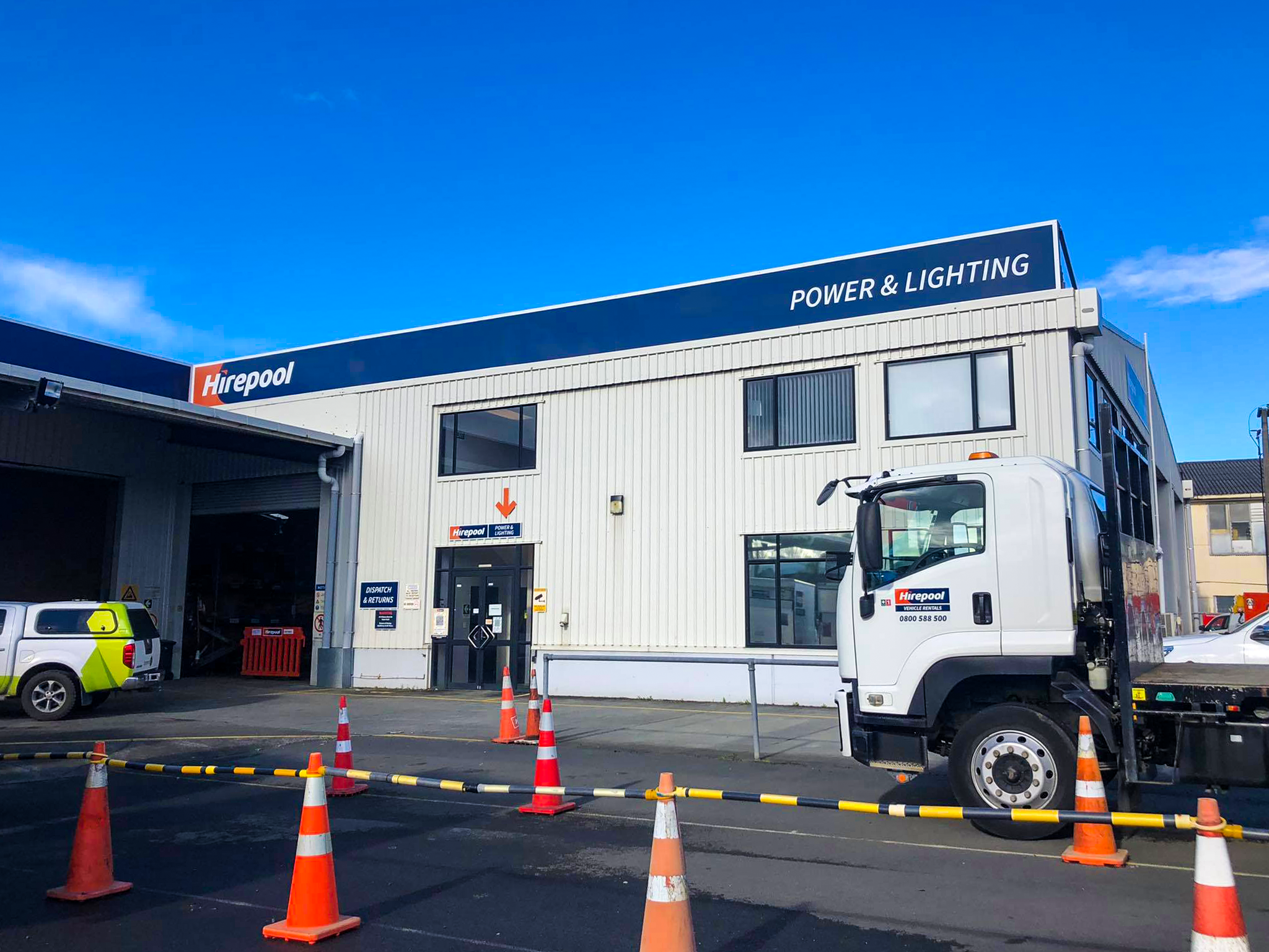Equipment Hire Power and Lighting Auckland Hirepool