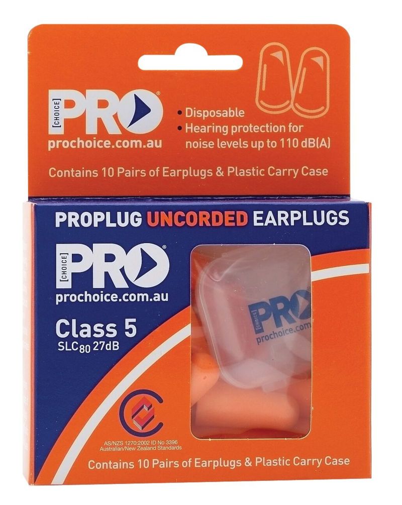 BEEPOU10 Probullet uncorded ear plugs 10 pieces
