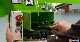 Hirepool Cherry Picker Demonstration 