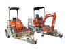 614B Trailer for Equipment Tandem Axle up to 1.8 Tonne