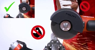 User Guide Hilti AG 125 A22 125mm Grinder