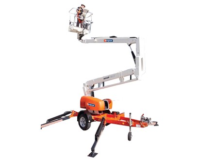 400F Cherry Picker Telescopic Towable Bi-Energy 13.5m