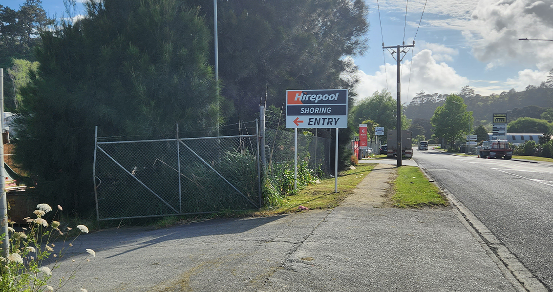 Equipment Hire Excavation Shoring Auckland Hirepool