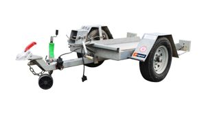 Trailer for Equipment Single Axle 0.4 to 0.9 Tonne