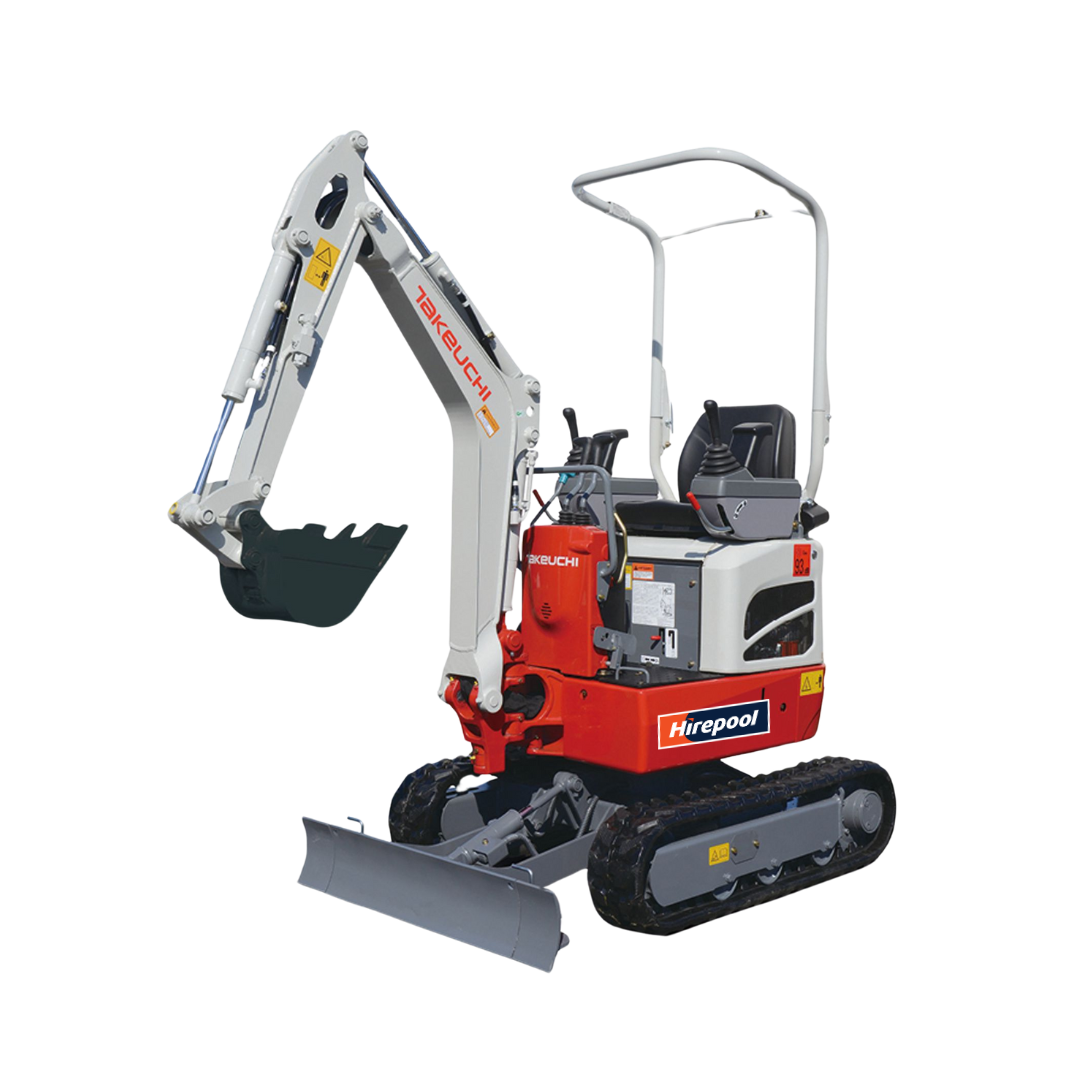 330Z Excavator Towable Standard Tailswing 0.9 to 1.4 Tonne