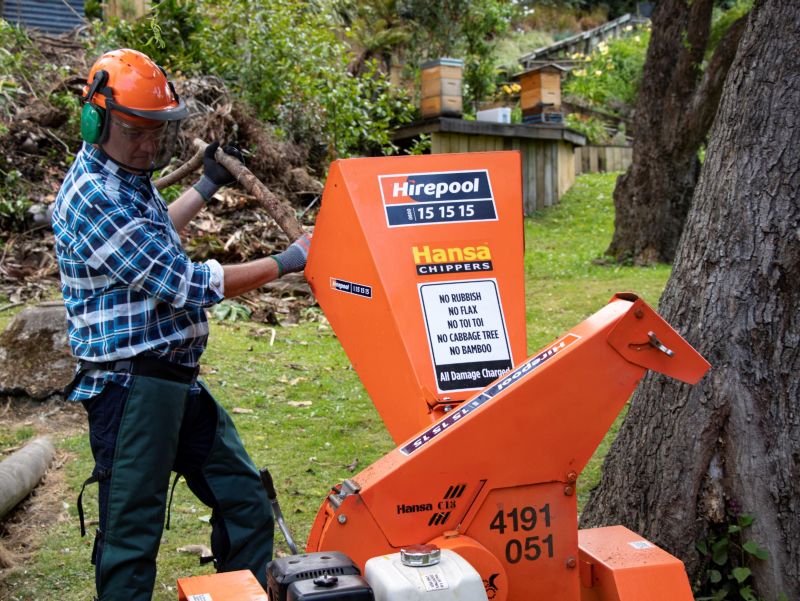 How to Create Mulch with a Wood Chipper Hirepool