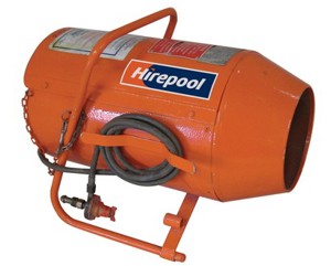 Heater Forced Air LPG 80000 btu