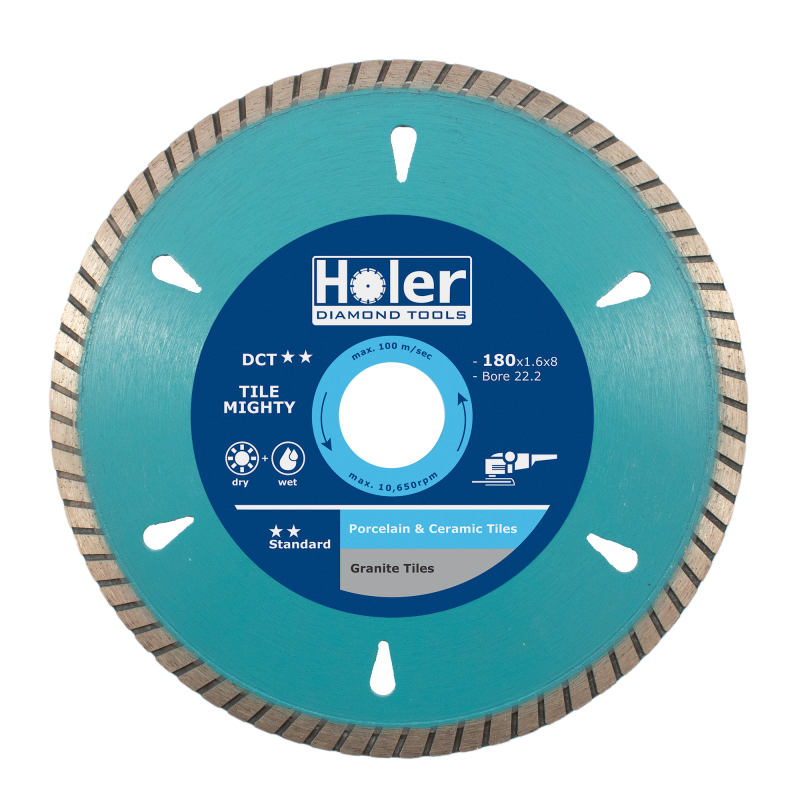 W180MMTILE Holer tile cutting 180mm hire charge