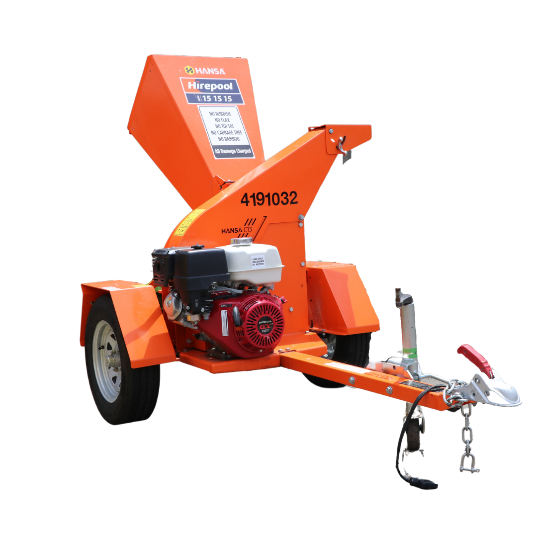 419K Chipper Petrol Towable 75mm / 90mm
