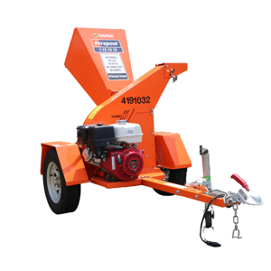 Chipper Petrol Towable 75mm / 90mm