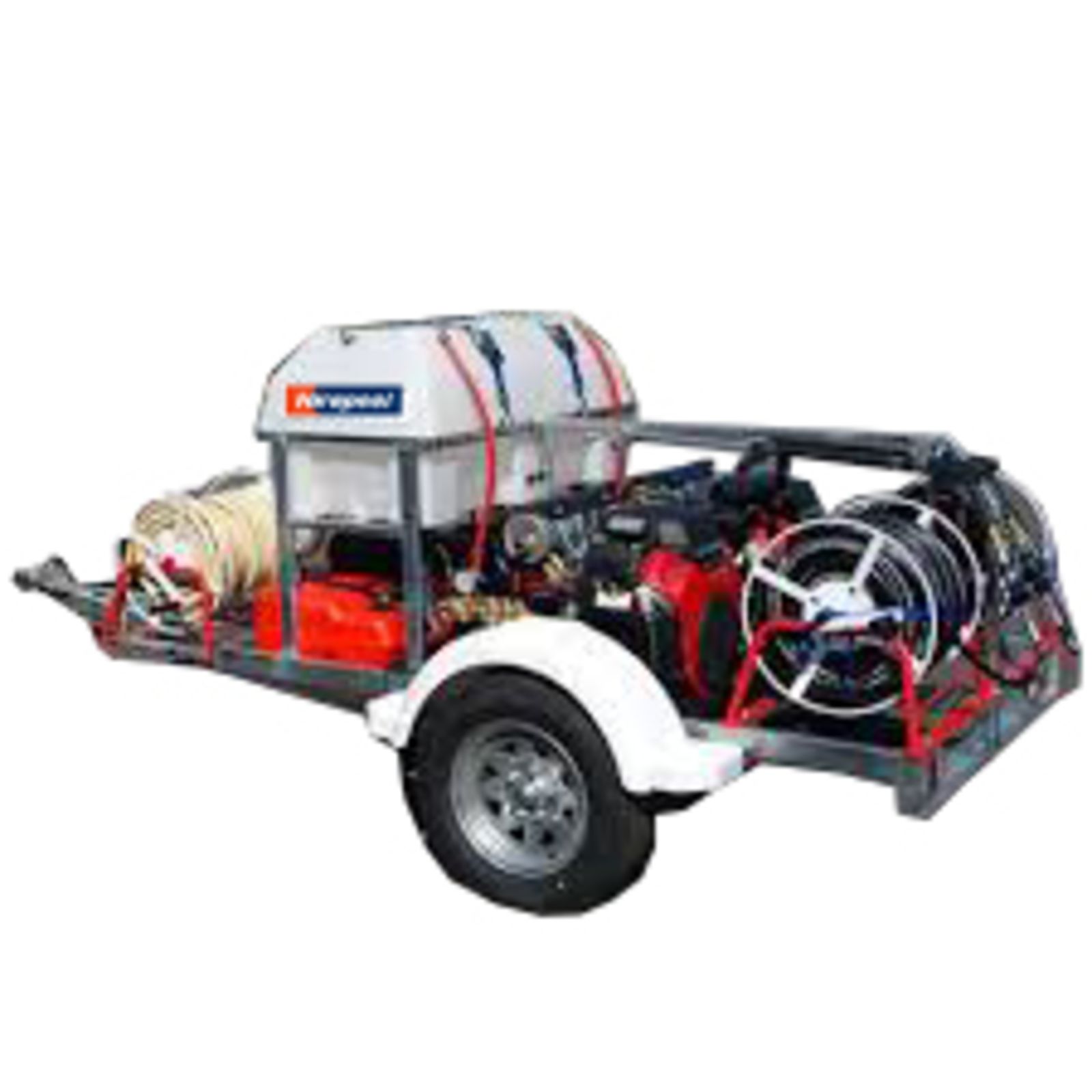146F Water Blaster Hot Towable Diesel 3000 psi