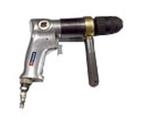 Pistol Grip Drill Air Operated 12 to 19mm