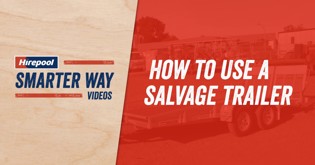 How to use a Salvage Trailer 