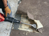 246C Floor Scraper Blade Attachment to Lift Lino and Vinyl Tiles