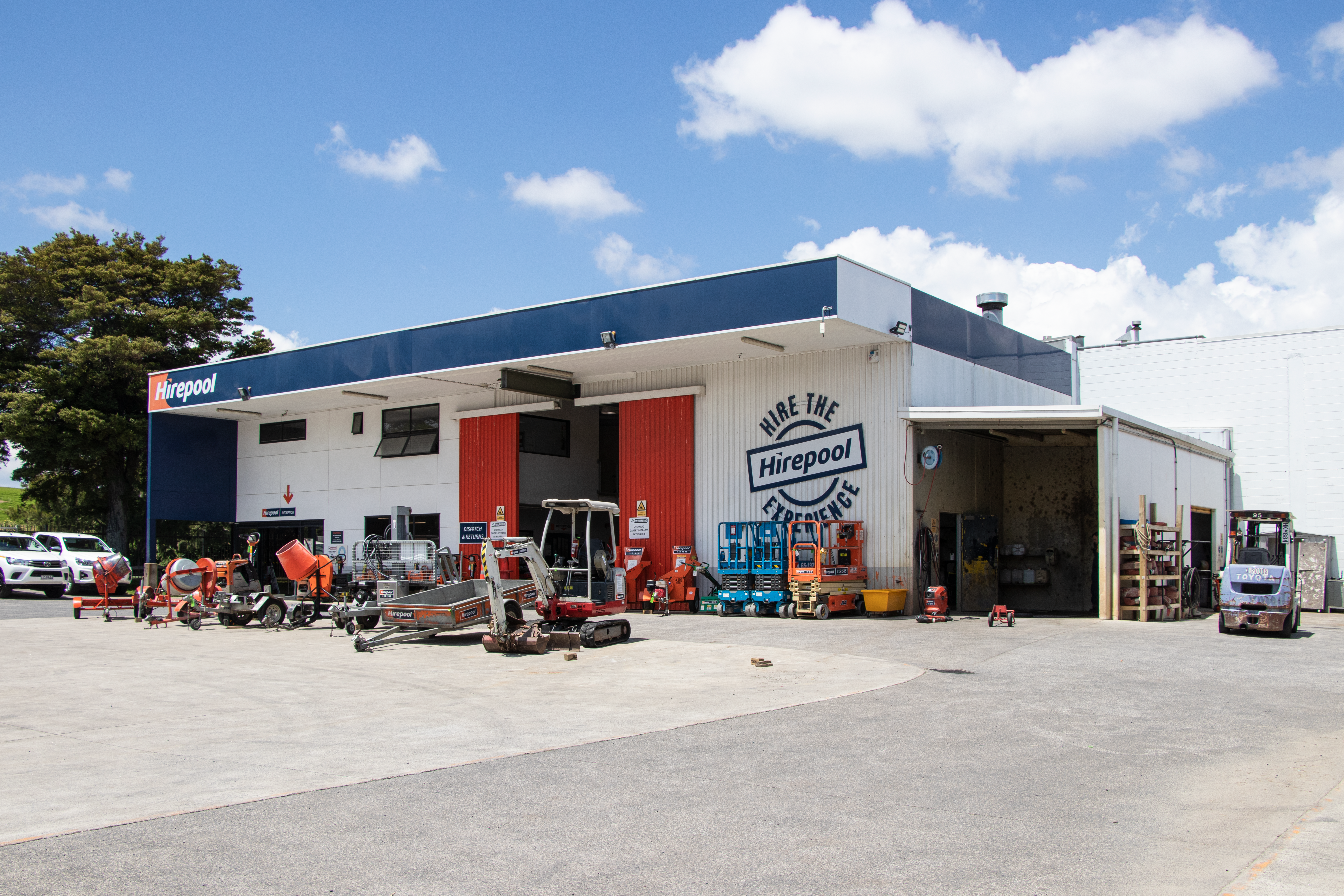 Equipment Hire East Tamaki Hirepool