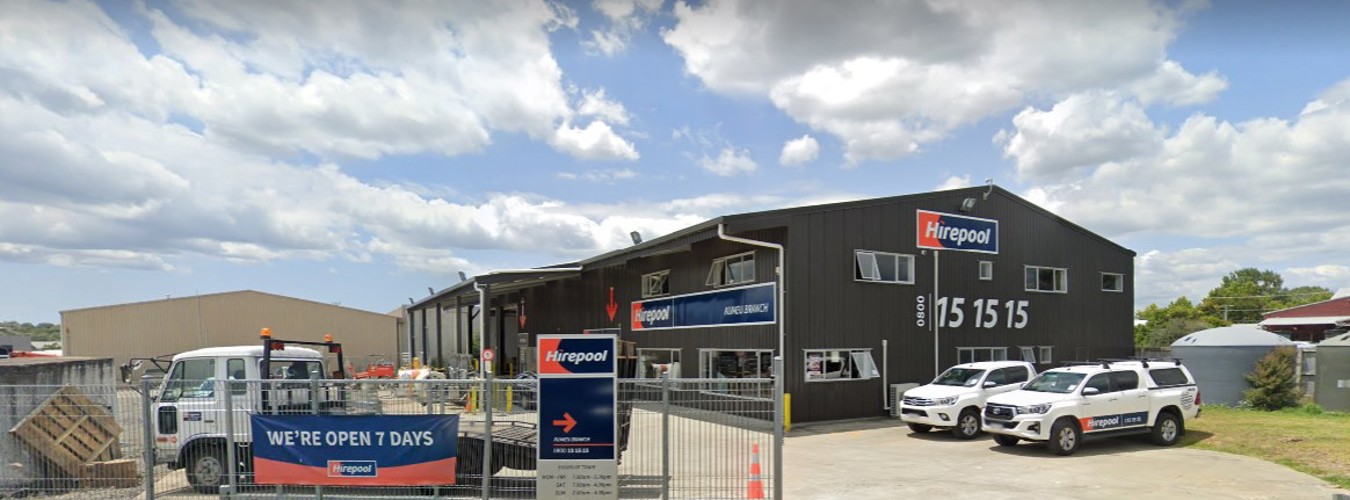 Equipment Hire Kumeu Hirepool