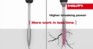 Introducing Hilti Wave Chisel TE SP