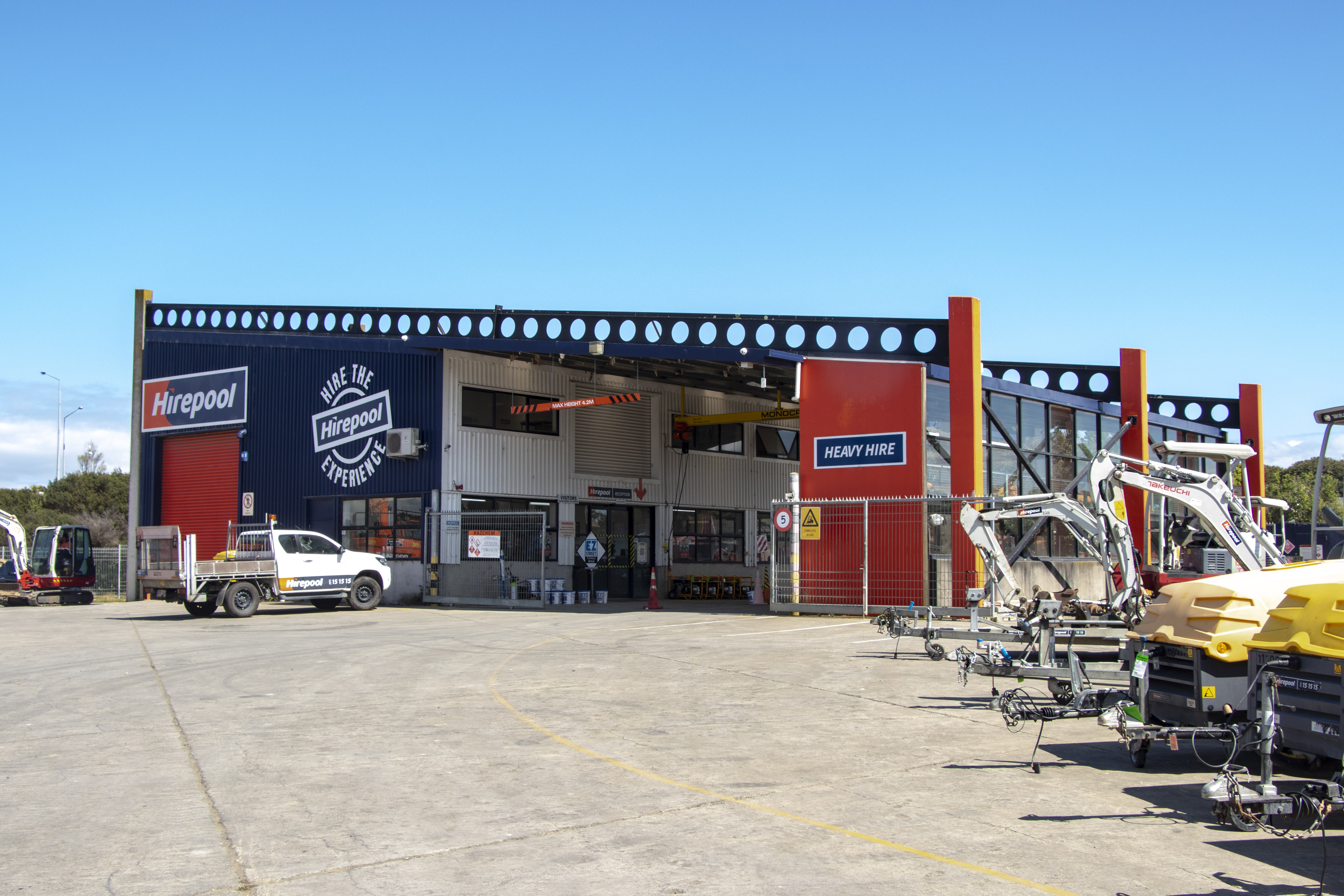 Equipment Hire Manukau (Puhinui Road) Hirepool