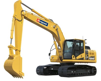 339S Excavator Hybrid 20 to 24 Tonne