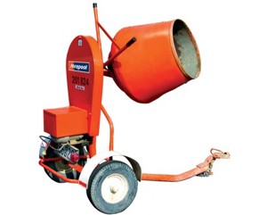 Concrete Mixer Towable Single Phase Electric