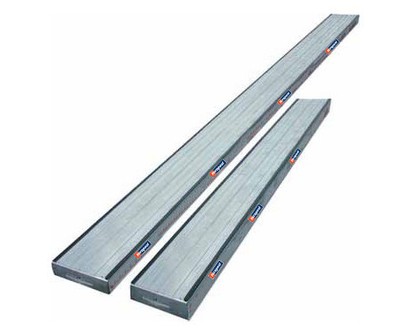 444J Plank Aluminium 3m to 4m