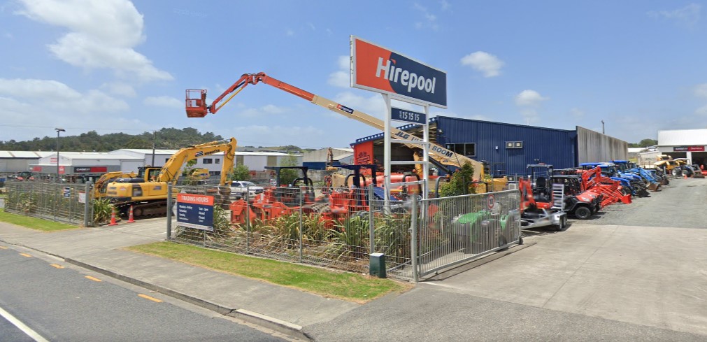 Equipment Hire Whangarei (Rewa Rewa Rd) Hirepool