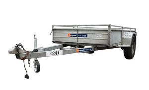 Trailer Standard Single Axle up to 2.4m x 1.3m