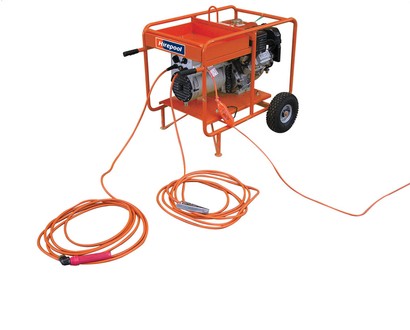 656A Welder Petrol and Diesel 130 to 225Amp