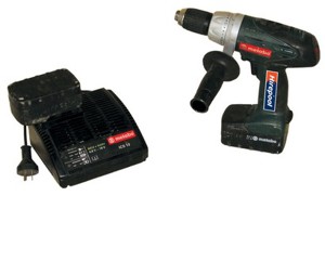Drill Battery 13mm Chuck