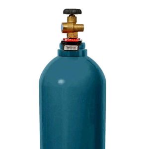 Argon cylinder size D