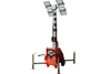 345A Light Tower H.D Skid Base Battery or Electric
