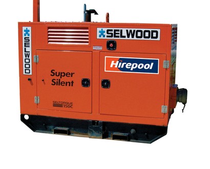 495H Pump Trash Silenced Diesel 150mm 6333 lpm
