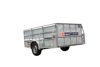 611D Trailer High Side Single Axle up to 2.47m x 1.5m