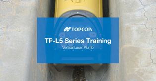 Topcon TP-L5B - Vertical Laser Plumb