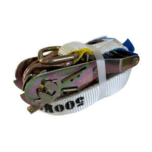 Ratchet tie down 5m 500kg
