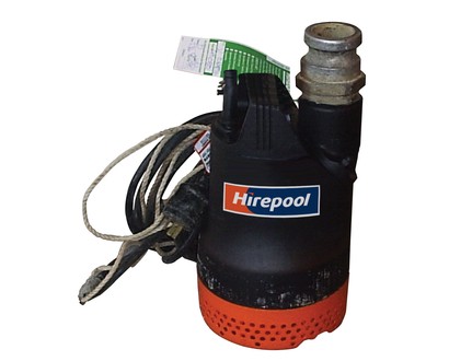 491C Pump Submersible Single Phase 75mm Max 18m Head 900 lpm