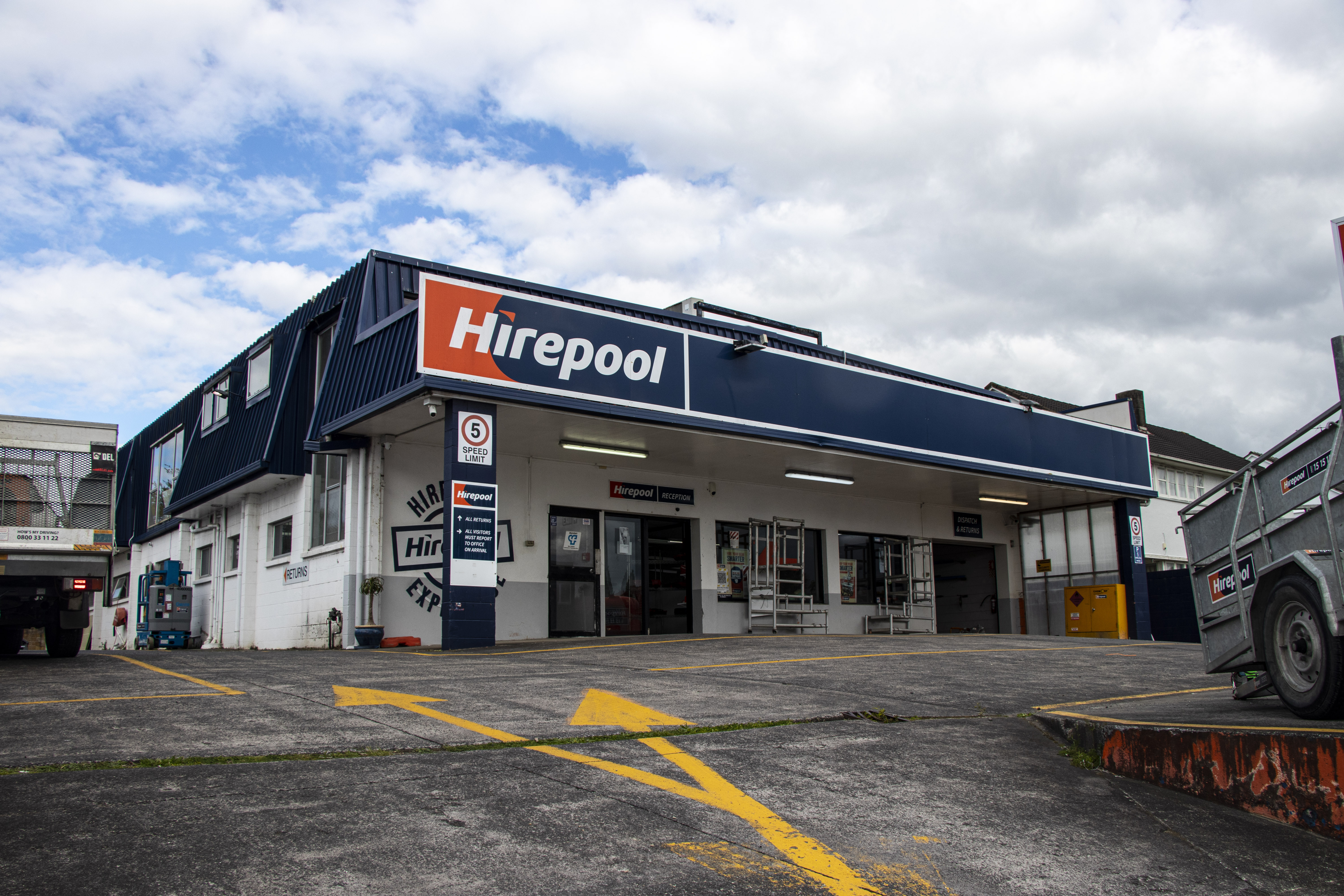 Equipment Hire Grey Lynn Hirepool