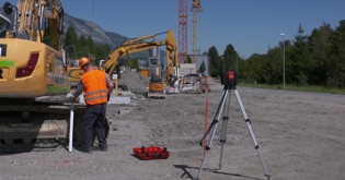 HOW TO Hilti PR300 HV2S Dual Grade Rotating Laser
