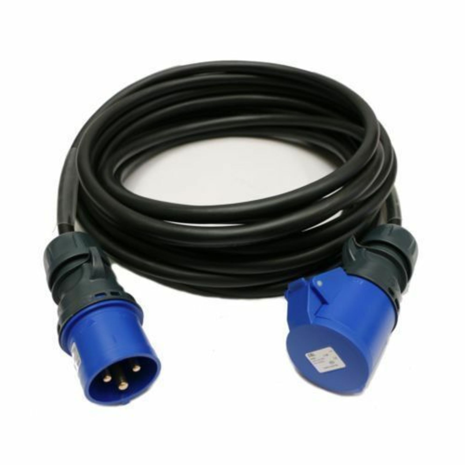341D Extension Lead Single Phase 32Amp to 20 metres